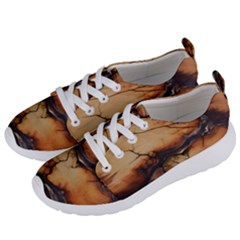 Texture Woodgrain Pattern Nature Wood Pattern Women s Lightweight Sports Shoes