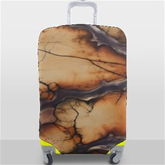 Texture Woodgrain Pattern Nature Wood Pattern Luggage Cover (large)