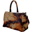 Texture Woodgrain Pattern Nature Wood Pattern Duffel Travel Bag View1