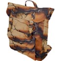 Texture Woodgrain Pattern Nature Wood Pattern Buckle Up Backpack View1