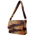 Texture Woodgrain Pattern Nature Wood Pattern Full Print Messenger Bag (L) View1