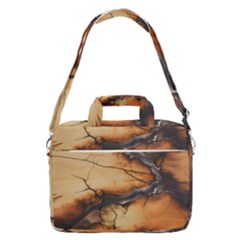 Texture Woodgrain Pattern Nature Wood Pattern Macbook Pro 15  Shoulder Laptop Bag