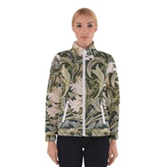 Flower Floral Pattern Floral Digital Paper Spring Flora Botanical Blossom Bloom Vintage Art Women s Bomber Jacket