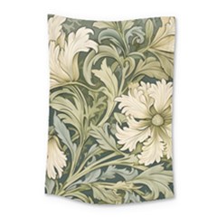 Flower Floral Pattern Floral Digital Paper Spring Flora Botanical Blossom Bloom Vintage Art Small Tapestry