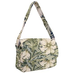 Flower Floral Pattern Floral Digital Paper Spring Flora Botanical Blossom Bloom Vintage Art Courier Bag