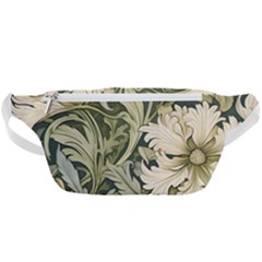 Flower Floral Pattern Floral Digital Paper Spring Flora Botanical Blossom Bloom Vintage Art Waist Bag 