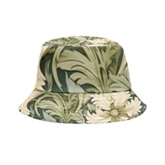 Flower Floral Pattern Floral Digital Paper Spring Flora Botanical Blossom Bloom Vintage Art Inside Out Bucket Hat