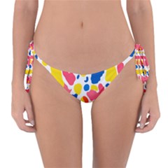 Colored Blots Painting Abstract Art Expression Creation Color Palette Paints Smears Experiments Mode Reversible Bikini Bottoms