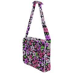 Flowers Floral Pattern Digital Texture Beautiful Cross Body Office Bag