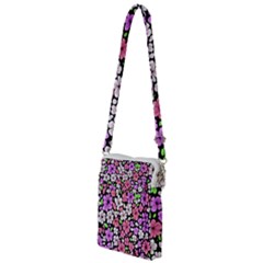 Flowers Floral Pattern Digital Texture Beautiful Multi Function Travel Bag