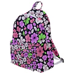 Flowers Floral Pattern Digital Texture Beautiful The Plain Backpack