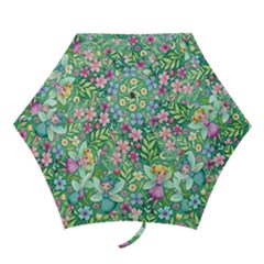 Fairies Fantasy Background Wallpaper Design Flowers Nature Colorful Mini Folding Umbrellas