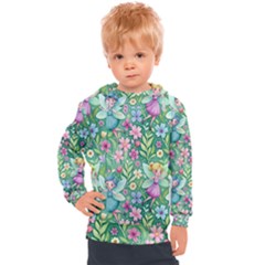 Fairies Fantasy Background Wallpaper Design Flowers Nature Colorful Kids  Hooded Pullover