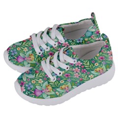 Fairies Fantasy Background Wallpaper Design Flowers Nature Colorful Kids  Lightweight Sports Shoes