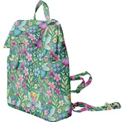 Fairies Fantasy Background Wallpaper Design Flowers Nature Colorful Buckle Everyday Backpack