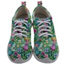 Fairies Fantasy Background Wallpaper Design Flowers Nature Colorful Mens Athletic Shoes View1