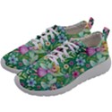 Fairies Fantasy Background Wallpaper Design Flowers Nature Colorful Mens Athletic Shoes View2