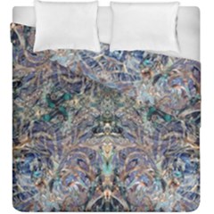 Alfabeto Duvet Cover Double Side (king Size) by kaleidomarblingart