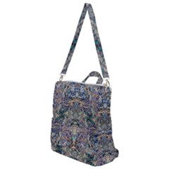 Alfabeto Crossbody Backpack by kaleidomarblingart