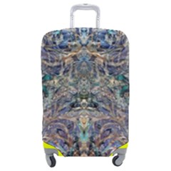 Alfabeto Luggage Cover (medium) by kaleidomarblingart