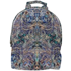 Alfabeto Mini Full Print Backpack by kaleidomarblingart