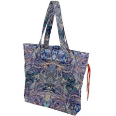 Alfabeto Drawstring Tote Bag