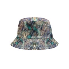 Alfabeto Inside Out Bucket Hat (kids) by kaleidomarblingart