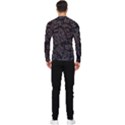 FusionVibrance Abstract Design Men s Long Sleeve Rash Guard View2