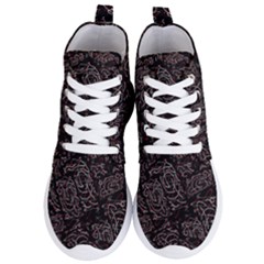 Fusionvibrance Abstract Design Women s Lightweight High Top Sneakers by dflcprintsclothing