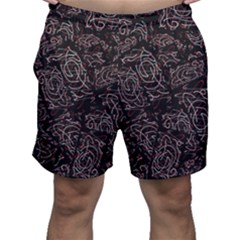 Fusionvibrance Abstract Design Men s Shorts by dflcprintsclothing