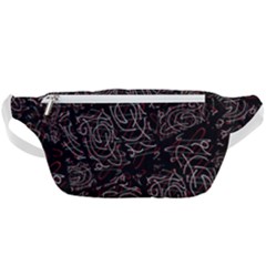 Fusionvibrance Abstract Design Waist Bag 