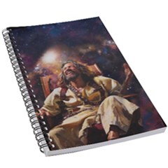 The King Who Laughs 5 5  X 8 5  Notebook by EatMeDrinkMe