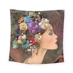 Garden Princess Square Tapestry (small)