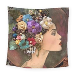 Garden Princess Square Tapestry (large)