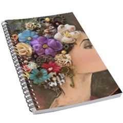 Garden Princess 5 5  X 8 5  Notebook by CKArtCreations