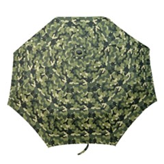 Camouflage Pattern Folding Umbrellas by goljakoff