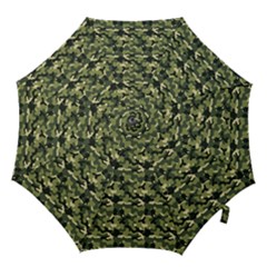 Camouflage Pattern Hook Handle Umbrellas (large) by goljakoff