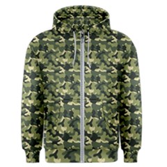 Camouflage Pattern Men s Zipper Hoodie