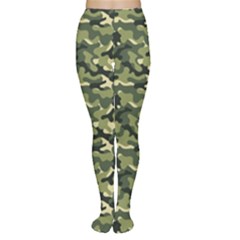 Camouflage Pattern Tights