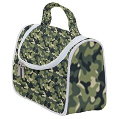 Camouflage Pattern Satchel Handbag by goljakoff