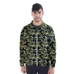 Camouflage Pattern Men s Windbreaker