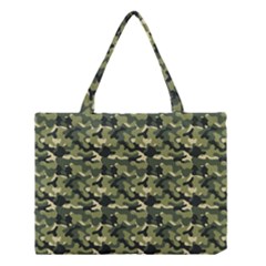 Camouflage Pattern Medium Tote Bag by goljakoff