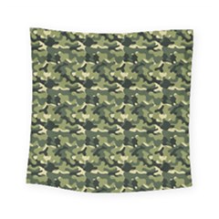 Camouflage Pattern Square Tapestry (small)