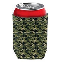 Camouflage Pattern Can Holder by goljakoff