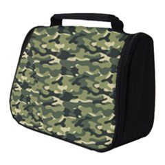 Camouflage Pattern Full Print Travel Pouch (small) by goljakoff