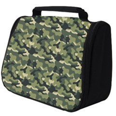 Camouflage Pattern Full Print Travel Pouch (big) by goljakoff