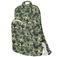 Camouflage Pattern Double Compartment Backpack by goljakoff