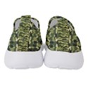 Camouflage pattern Women s Slip On Sneakers View4