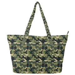 Camouflage Pattern Full Print Shoulder Bag by goljakoff