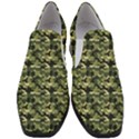 Camouflage pattern Women Slip On Heel Loafers View1